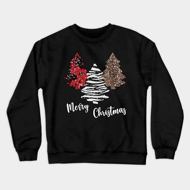 Merry Christmas Crewneck Sweatshirt by ShirtPirat